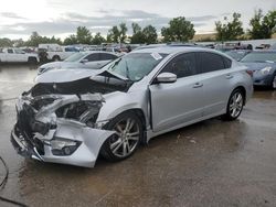 Salvage cars for sale from Copart Bridgeton, MO: 2014 Nissan Altima 3.5S