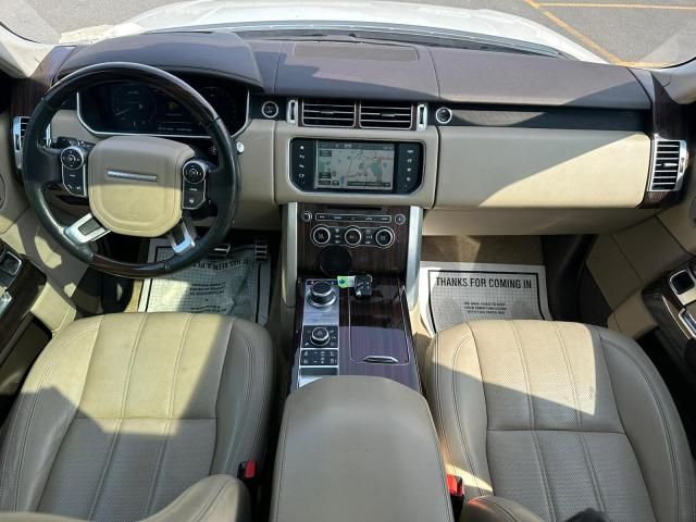 2016 Land Rover Range Rover Supercharged