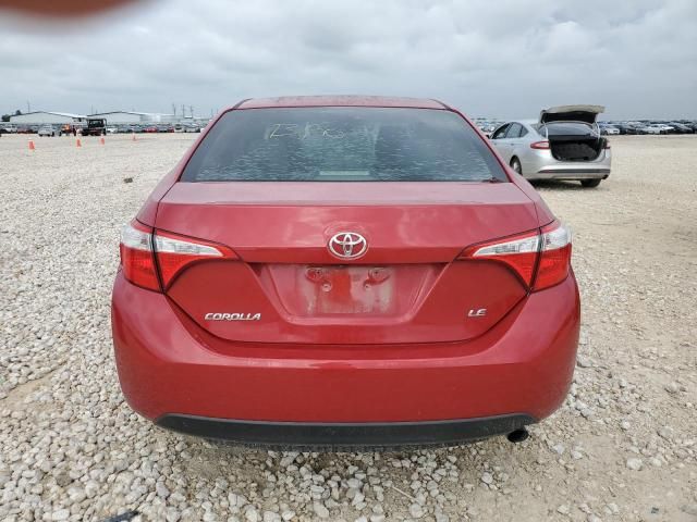 2014 Toyota Corolla L