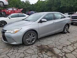 Toyota salvage cars for sale: 2016 Toyota Camry LE