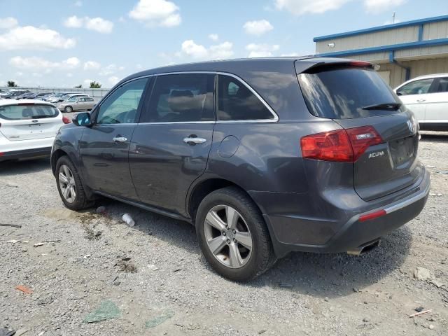 2011 Acura MDX Technology