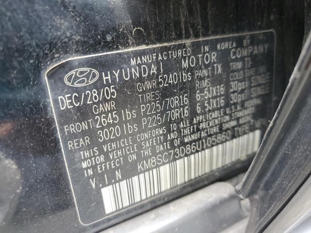 2006 Hyundai Santa FE GLS