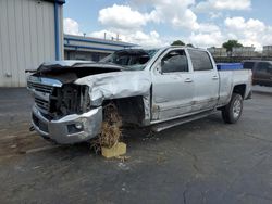 Chevrolet salvage cars for sale: 2015 Chevrolet Silverado K2500 Heavy Duty LTZ