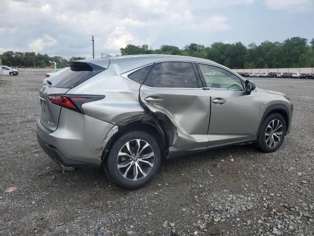 2015 Lexus NX 200T