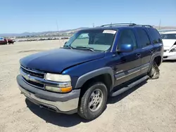 Salvage cars for sale at Vallejo, CA auction: 2002 Chevrolet Tahoe K1500