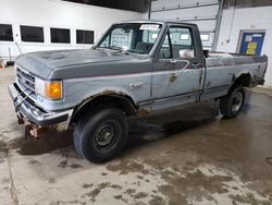 Salvage cars for sale from Copart Blaine, MN: 1990 Ford F250