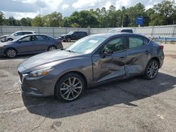 Mazda salvage cars for sale: 2018 Mazda 3 Touring