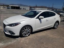 Salvage cars for sale at Sun Valley, CA auction: 2014 Mazda 3 Touring