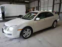 Salvage cars for sale from Copart Sikeston, MO: 2008 Ford Fusion SEL