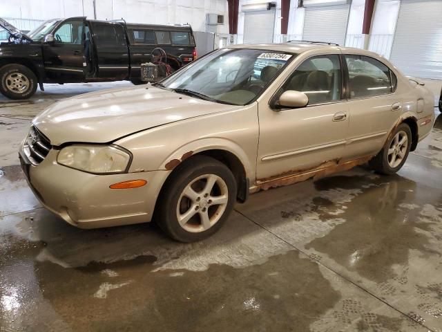 2000 Nissan Maxima GLE