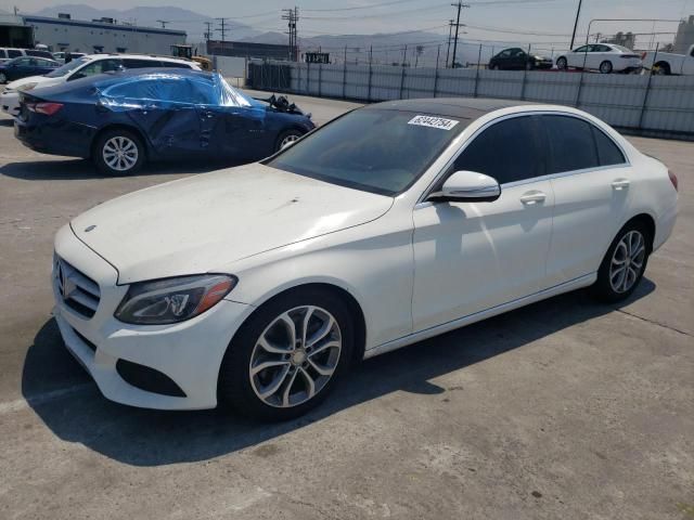 2015 Mercedes-Benz C300