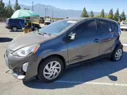 Toyota salvage cars for sale: 2015 Toyota Prius C