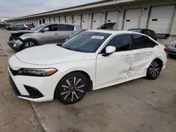 Salvage cars for sale at Louisville, KY auction: 2023 Honda Civic EX