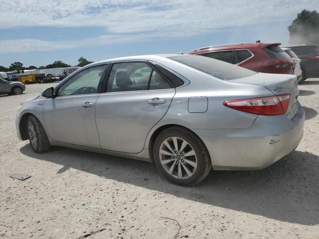 2016 Toyota Camry Hybrid