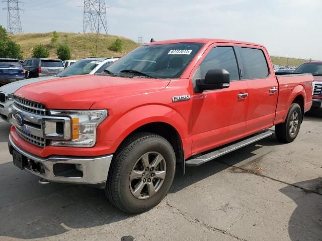 2020 Ford F150 Supercrew