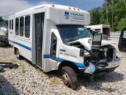 Vehiculos salvage en venta de Copart West Warren, MA: 2016 Ford Econoline E350 Super Duty Cutaway Van