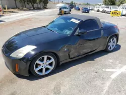 Salvage cars for sale at Rancho Cucamonga, CA auction: 2004 Nissan 350Z Roadster