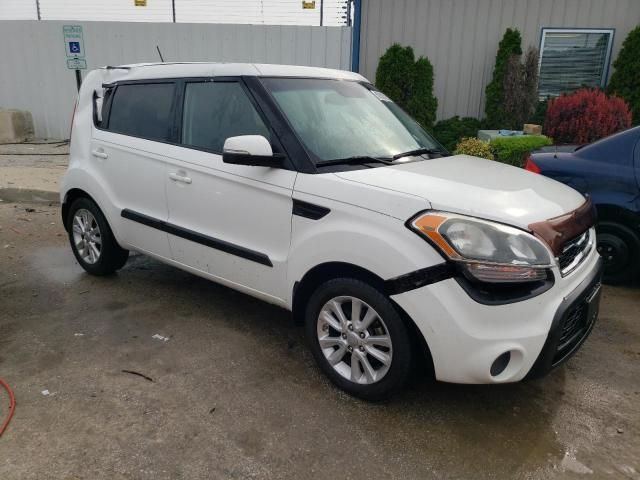 2012 KIA Soul +