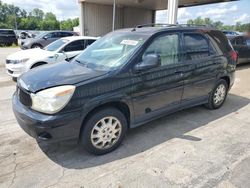 Salvage cars for sale at Fort Wayne, IN auction: 2007 Buick Rendezvous CX