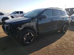 Salvage cars for sale at Brighton, CO auction: 2024 KIA Seltos EX