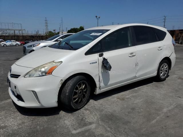 2012 Toyota Prius V