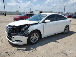 Salvage cars for sale at Temple, TX auction: 2016 Hyundai Sonata SE