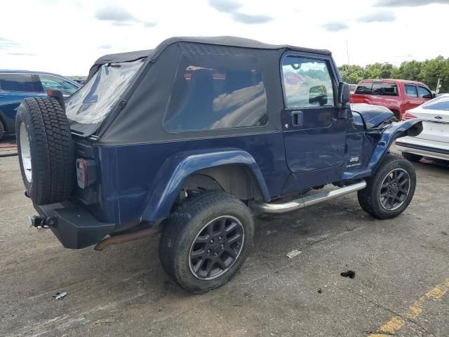 2006 Jeep Wrangler / TJ Unlimited