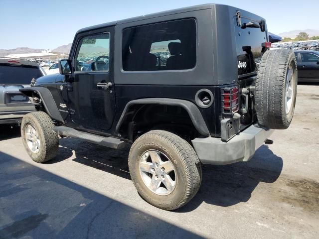 2008 Jeep Wrangler Sahara