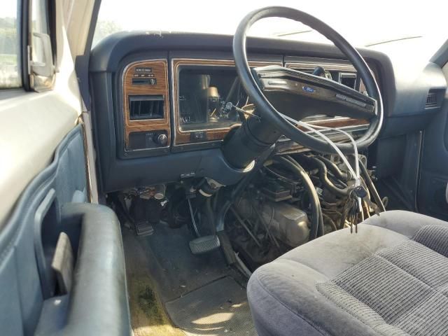 1991 Ford Econoline E350 Super Duty