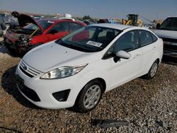 Salvage cars for sale at Magna, UT auction: 2012 Ford Fiesta S