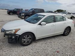 Salvage cars for sale at Temple, TX auction: 2012 Honda Accord LXP