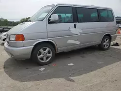 Volkswagen salvage cars for sale: 2001 Volkswagen Eurovan GLS