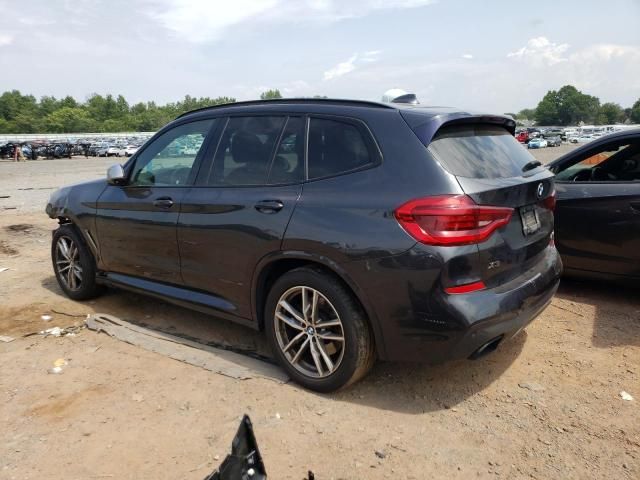 2018 BMW X3 XDRIVEM40I