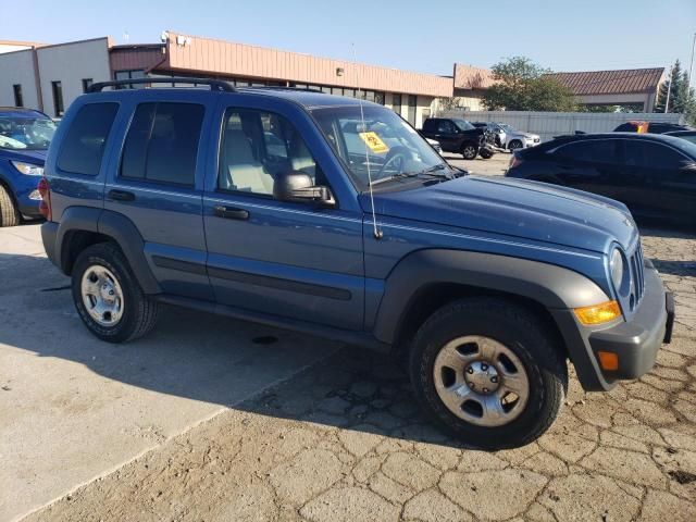 2006 Jeep Liberty Sport