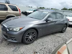 Salvage cars for sale at Columbus, OH auction: 2017 Infiniti Q50 Premium