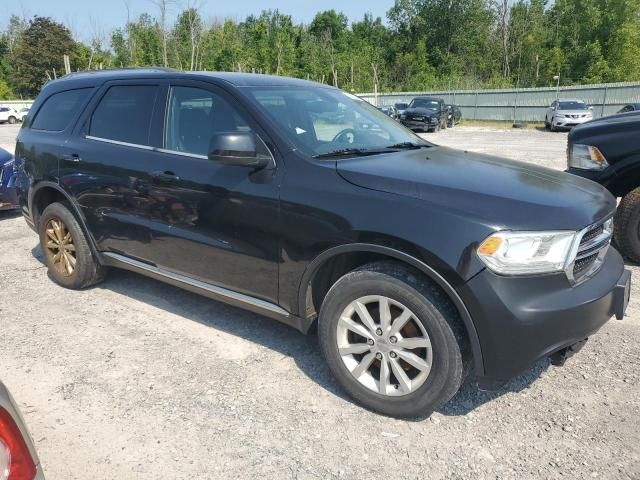 2014 Dodge Durango SXT