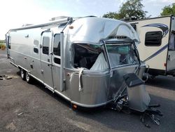 Salvage trucks for sale at Mcfarland, WI auction: 2024 Airstream Classic