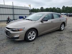 Chevrolet salvage cars for sale: 2022 Chevrolet Malibu LS