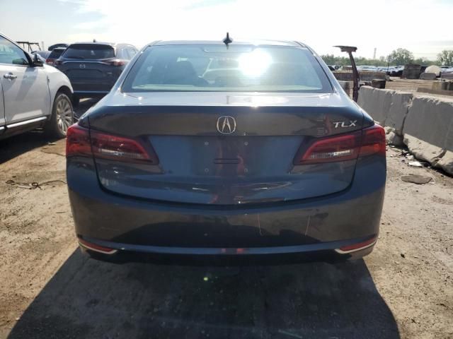 2016 Acura TLX Tech