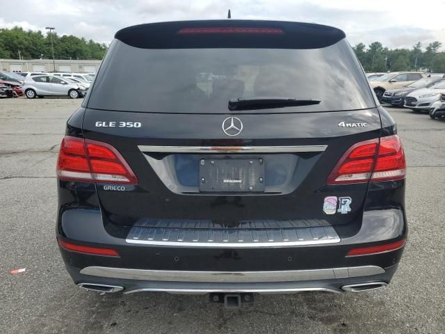 2018 Mercedes-Benz GLE 350 4matic