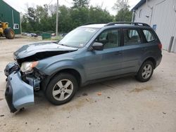 Subaru salvage cars for sale: 2010 Subaru Forester XS