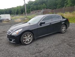 Vehiculos salvage en venta de Copart Baltimore, MD: 2011 Infiniti G37