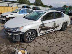 Salvage cars for sale at Lebanon, TN auction: 2017 Honda Accord EXL