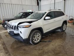 Vehiculos salvage en venta de Copart Franklin, WI: 2014 Jeep Cherokee Latitude