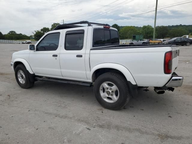 2000 Nissan Frontier Crew Cab XE