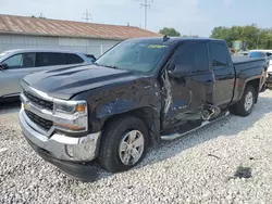 Salvage cars for sale at Columbus, OH auction: 2016 Chevrolet Silverado K1500 LT