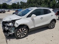 Salvage cars for sale from Copart Ocala, FL: 2021 Buick Encore Preferred