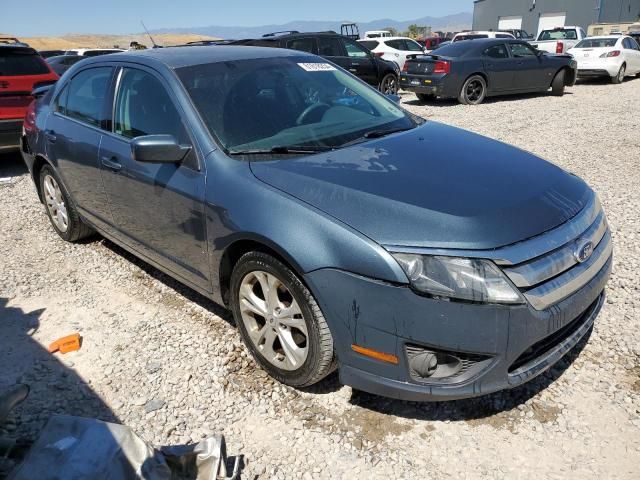 2012 Ford Fusion SE