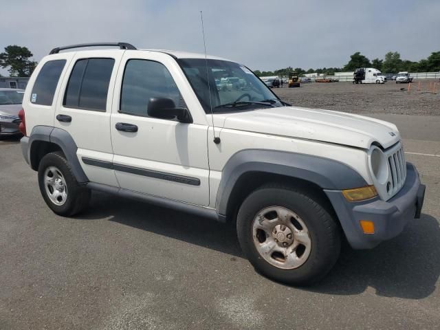 2006 Jeep Liberty Sport