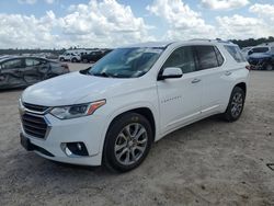 Chevrolet Vehiculos salvage en venta: 2018 Chevrolet Traverse Premier